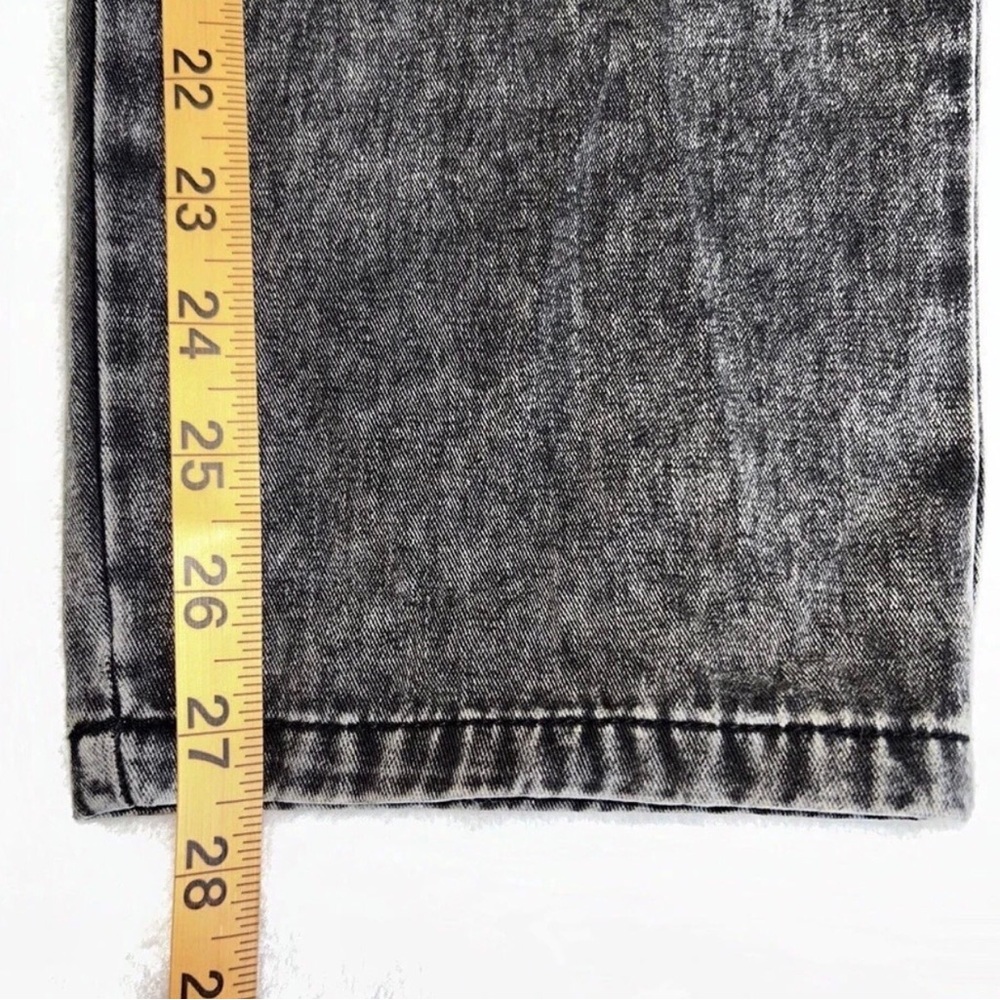 NWT Entro Black Mineral Wash Jumpsuit Short Sleeve Cotton Utility Boho Small - Picture 10 of 11